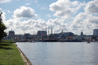 die Hanse Sail in Rostock